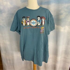 Beatles Penguin Parody Tee Size XL